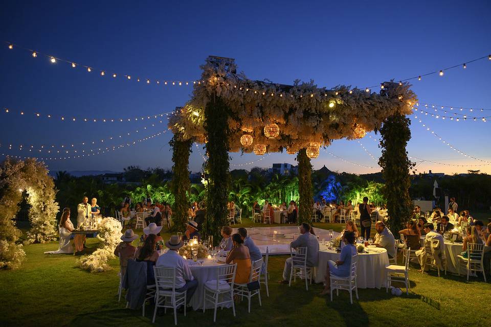 Wedding Romantic lighting