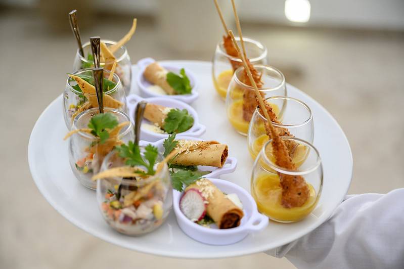 Wedding catering