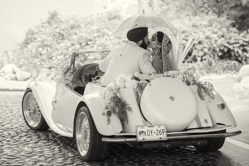 Sikh Weddings / Antique Cars