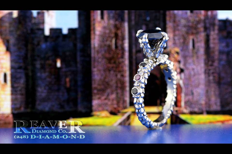 The Dragon Claw Ring