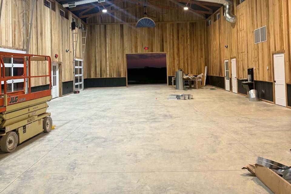 Weddings at Malin’s Red Barn