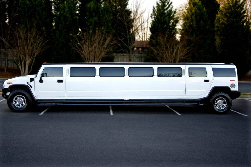 Hummer 14 passenger Limo