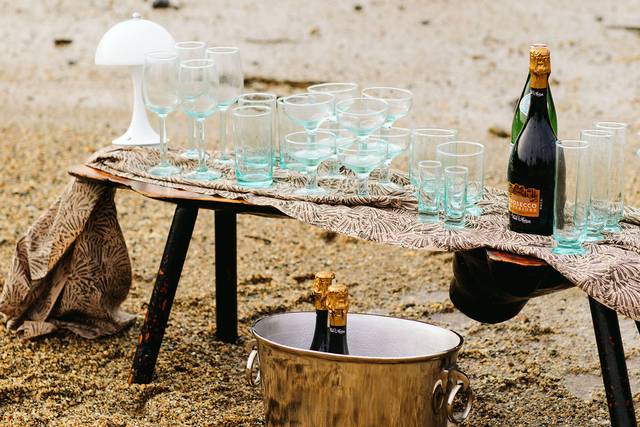 Recycled Glassware