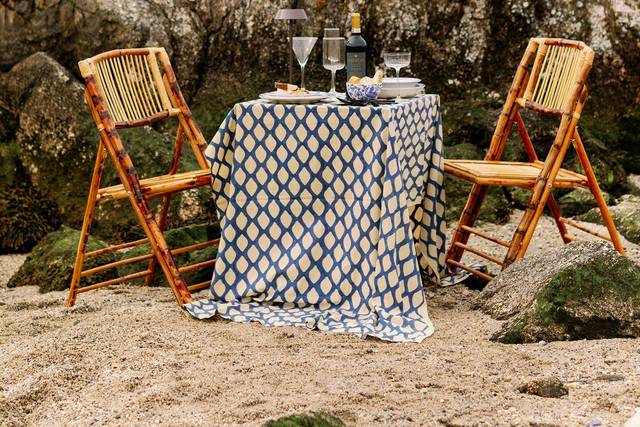 Blue Peacock Dinnerware