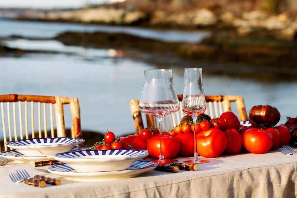 Italian Stripe Dinnerware