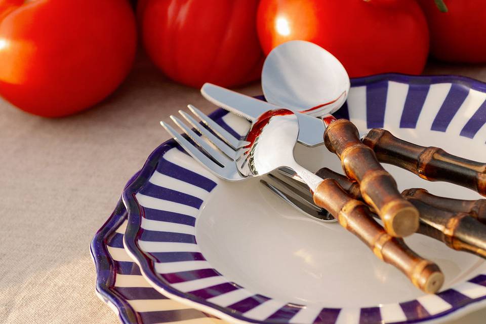 Italian Stripe Dinnerware