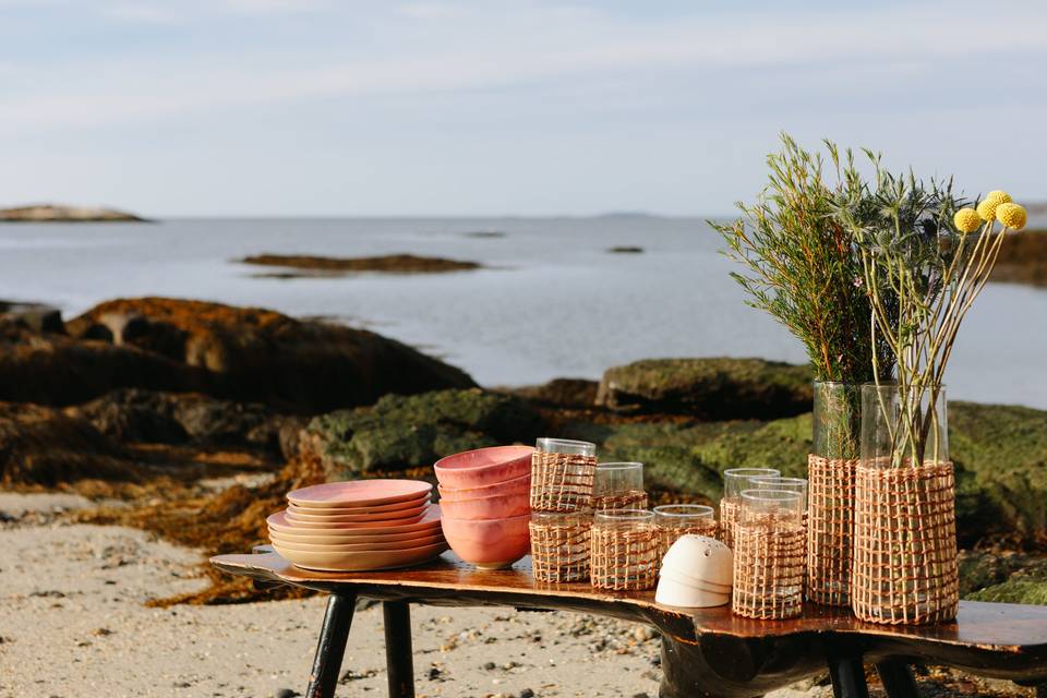 Pastel Dinnerware Collection
