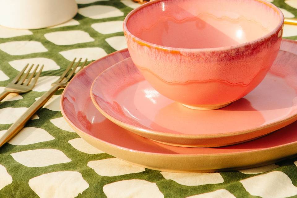 Pastel Dinnerware Collection