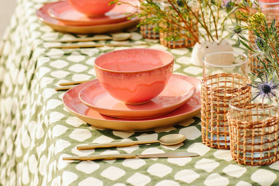 Pastel Dinnerware Collection