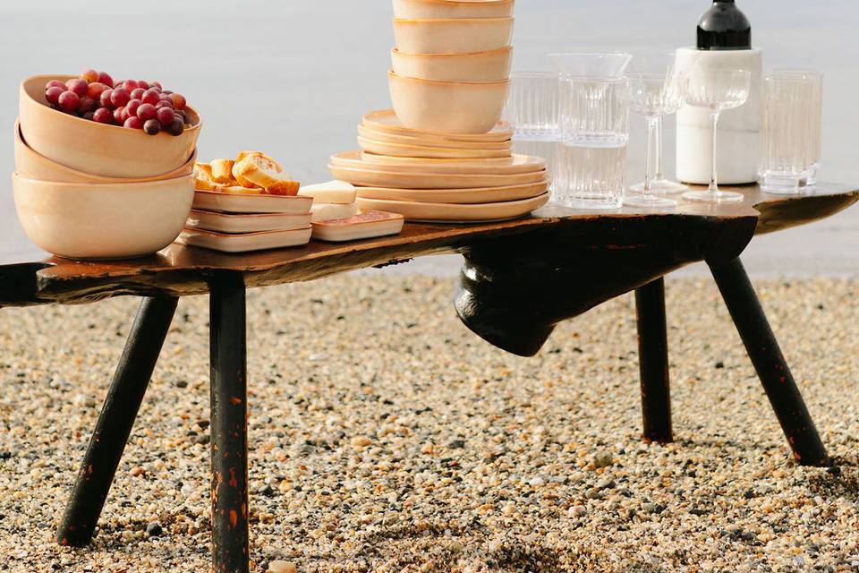 Neutral Dinnerware Collection