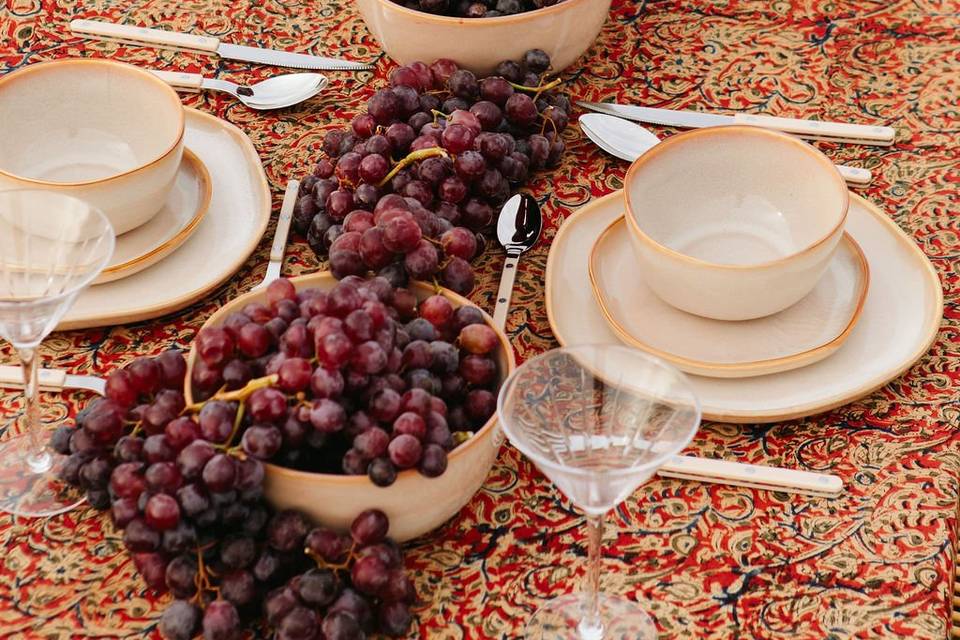 Neutral Dinnerware Collection
