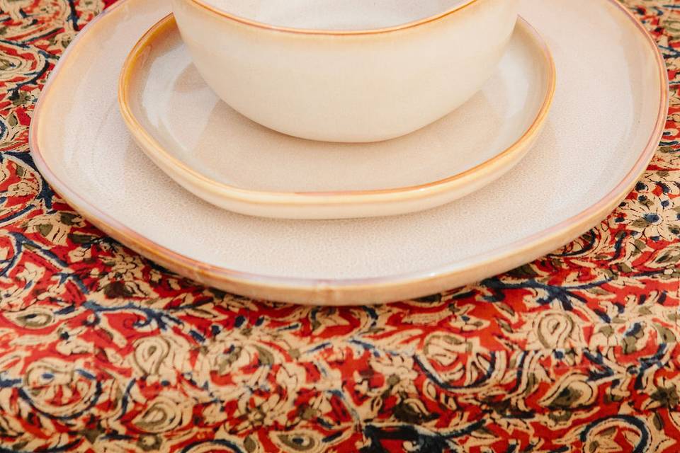 Neutral Dinnerware Collection