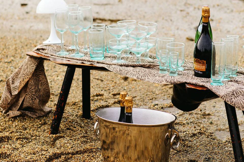 Recycled Glassware