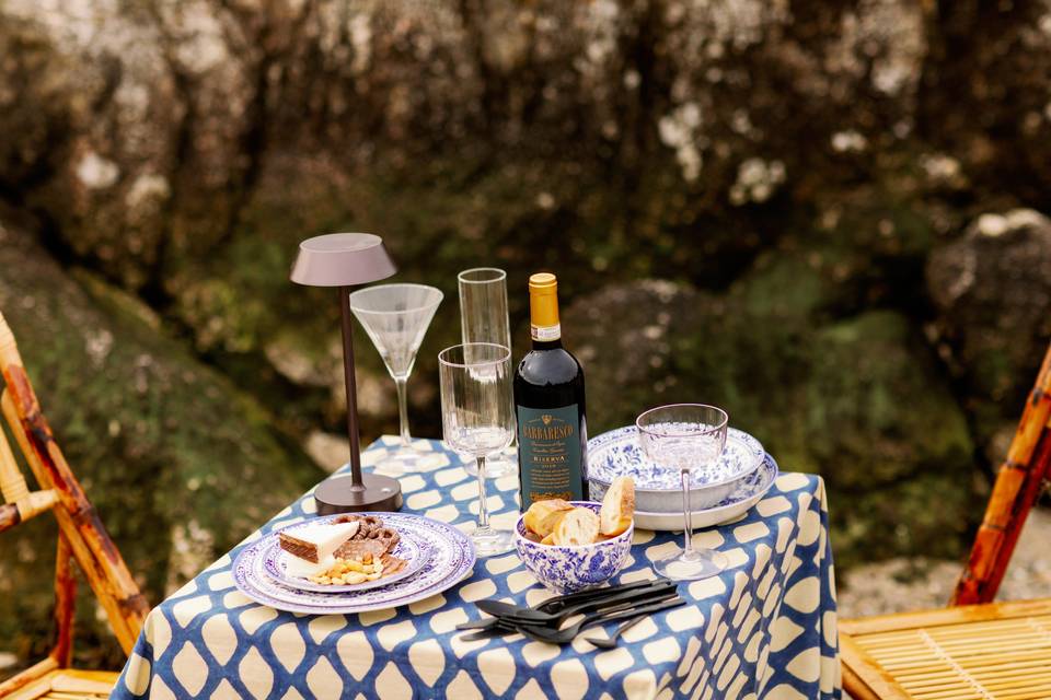 Blue Peacock Dinnerware