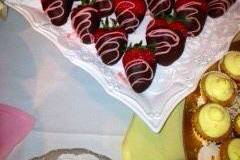 Chocolate covered strawberries