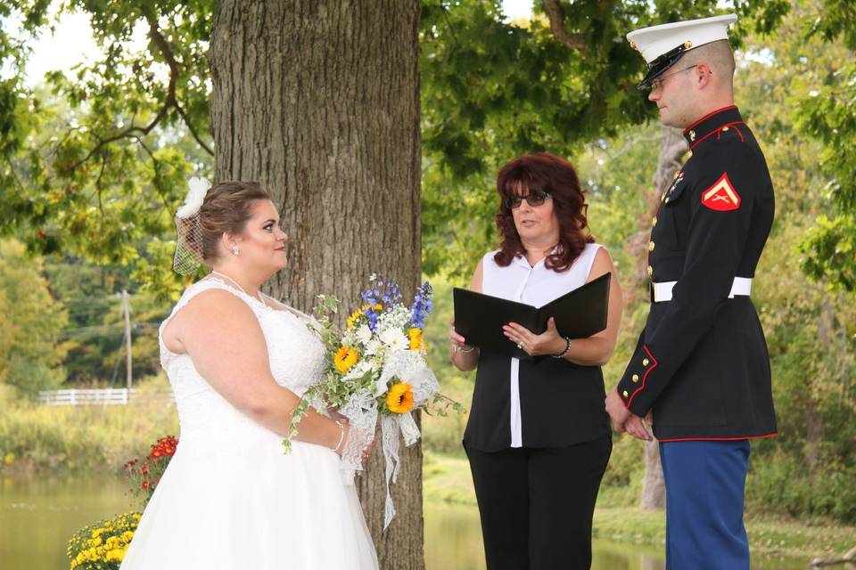 Two Shall Become One Ceremonies