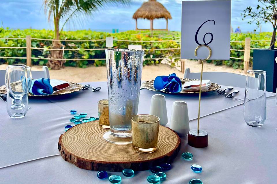 Table Set-Up