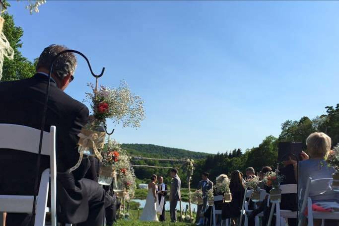 Catskill Weddings at Natural Gardens