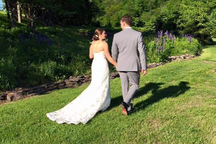 Catskill Weddings at Natural Gardens