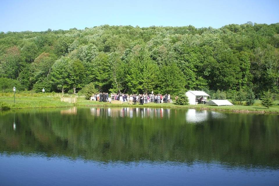 Catskill Weddings at Natural Gardens