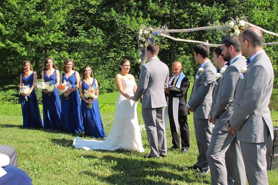 Catskill Weddings at Natural Gardens