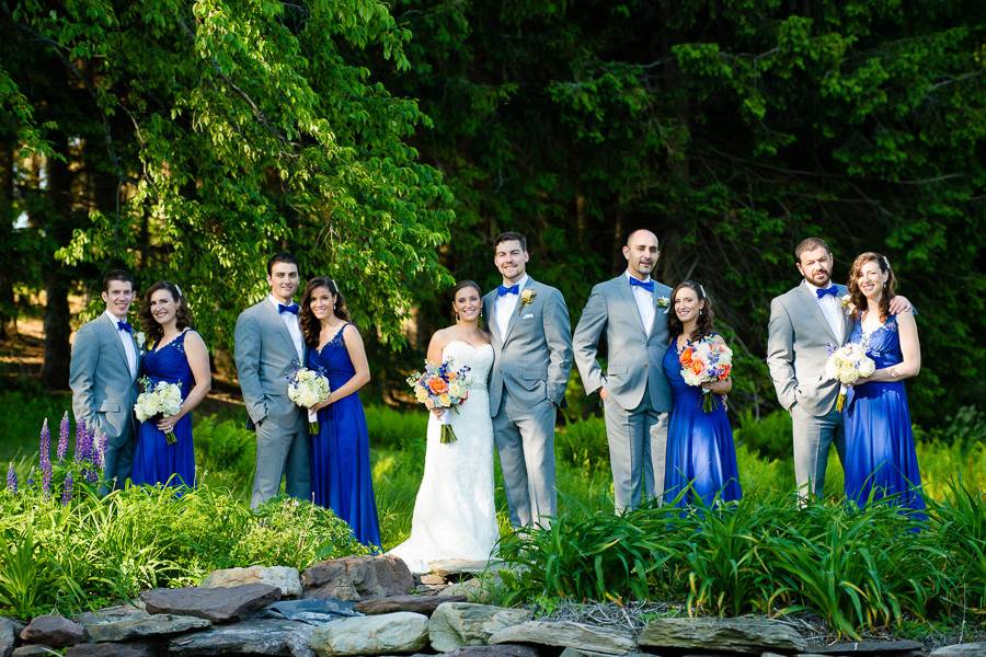 Catskill Weddings at Natural Gardens