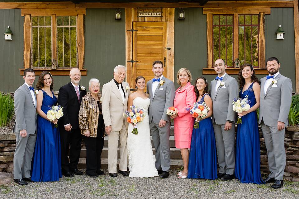 Catskill Weddings at Natural Gardens