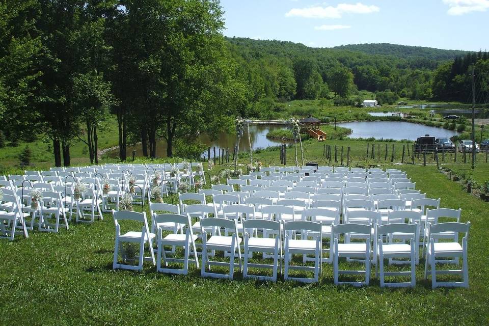 Catskill Weddings at Natural Gardens