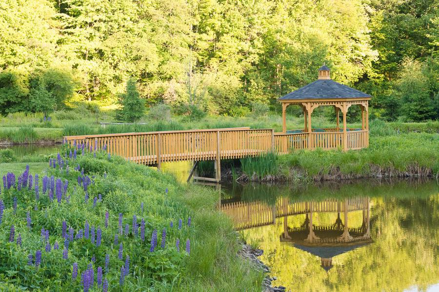 Catskill Weddings at Natural Gardens