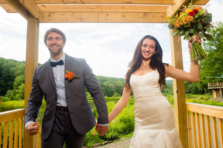 Catskill Weddings at Natural Gardens