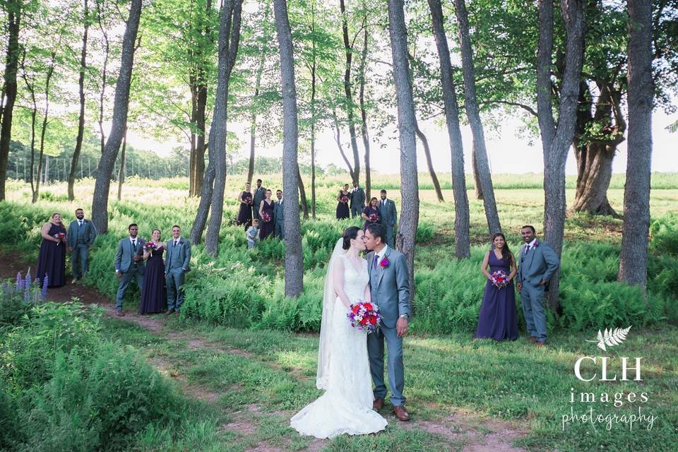 Catskill Weddings at Natural Gardens