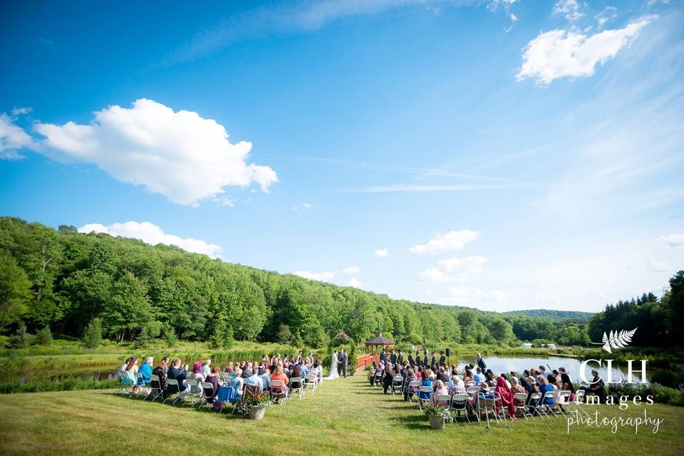 Catskill Weddings at Natural Gardens