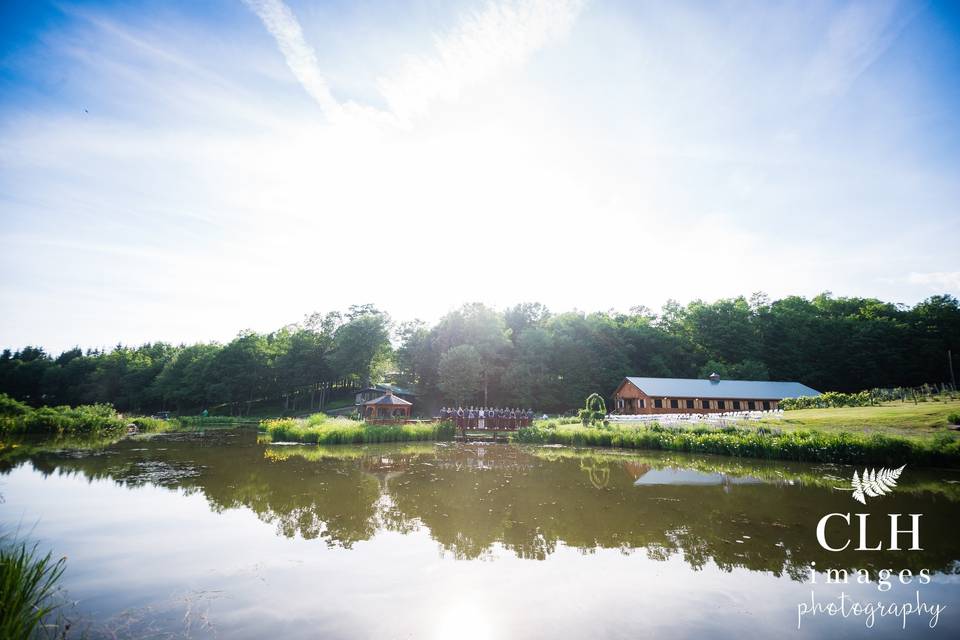 Catskill Weddings at Natural Gardens