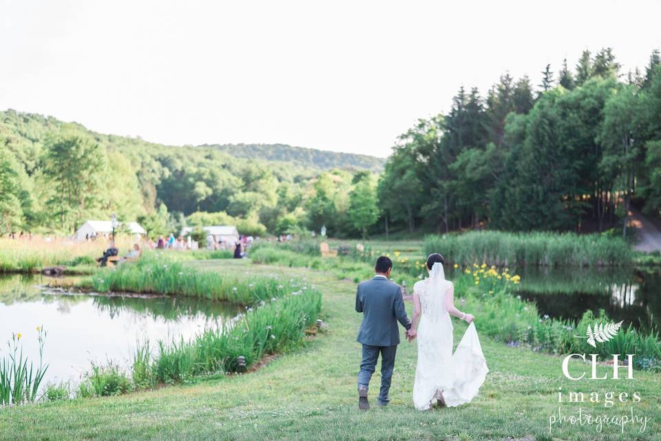 Catskill Weddings at Natural Gardens