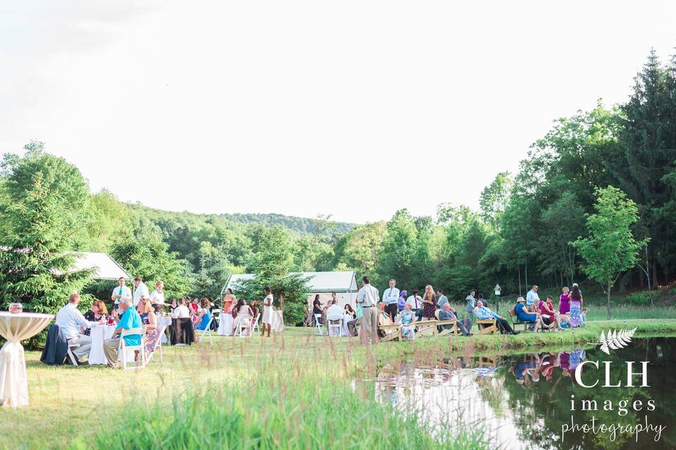 Catskill Weddings at Natural Gardens