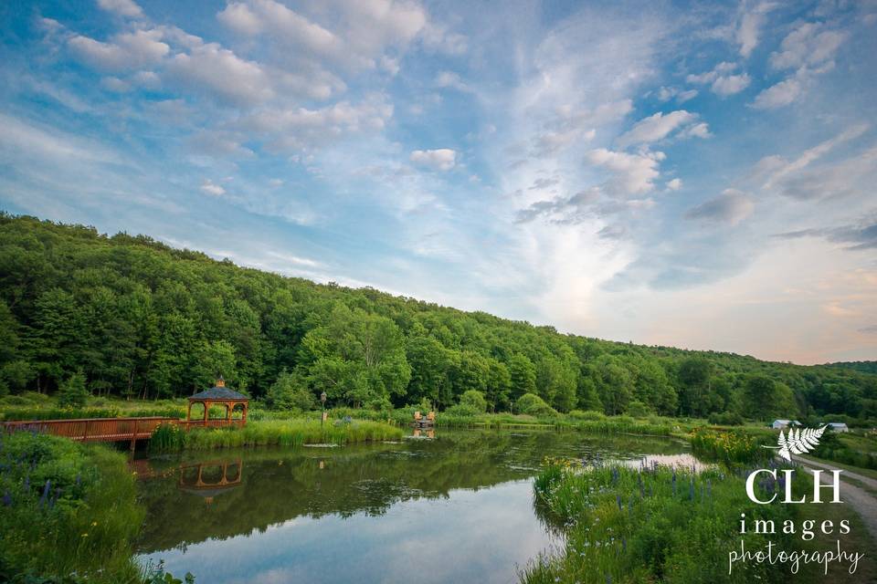 Catskill Weddings at Natural Gardens