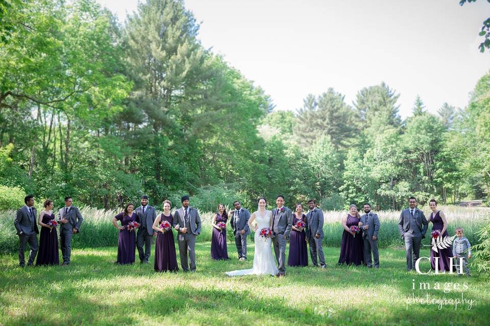 Catskill Weddings at Natural Gardens