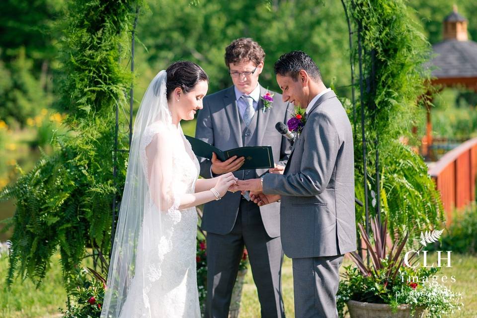 Catskill Weddings at Natural Gardens