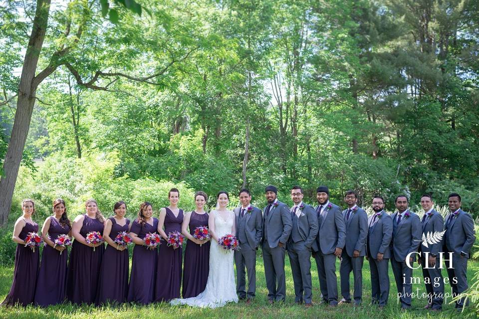 Catskill Weddings at Natural Gardens