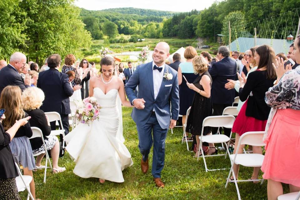 Catskill Weddings at Natural Gardens