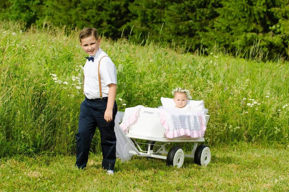 Catskill Weddings at Natural Gardens