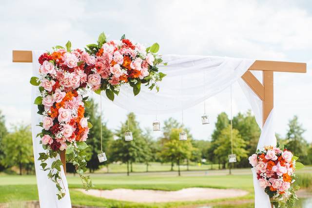 Wedding arch