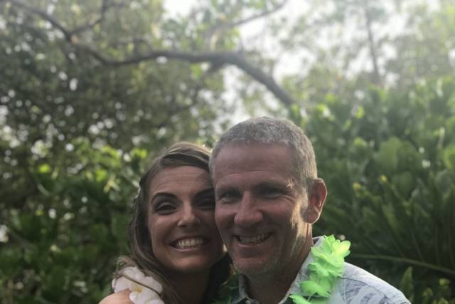 Bride and groom