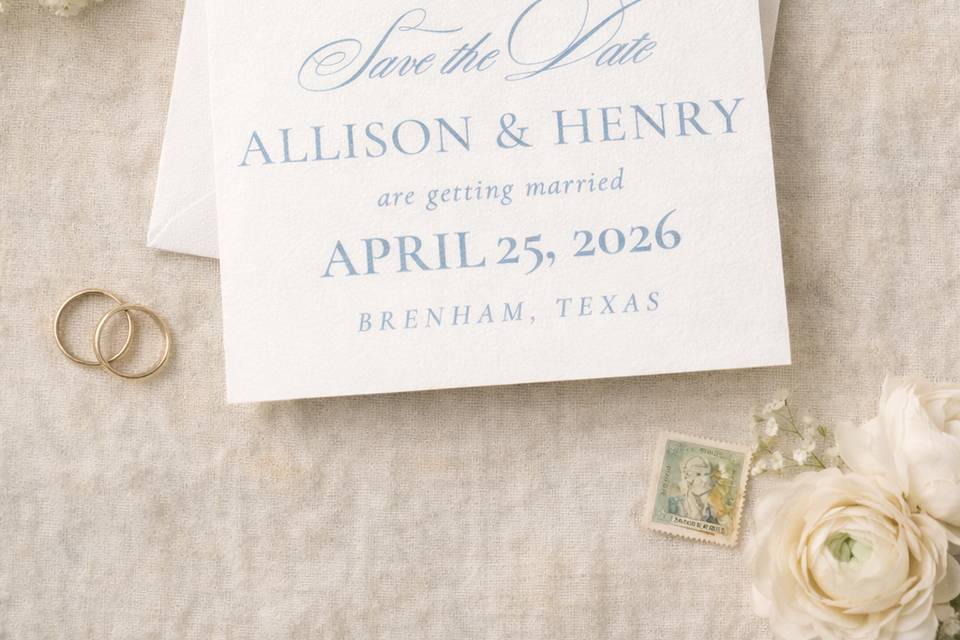 Custom Watercolor Venue