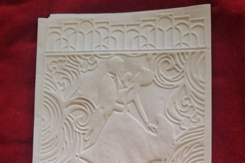 Embossed Dance the Night Away