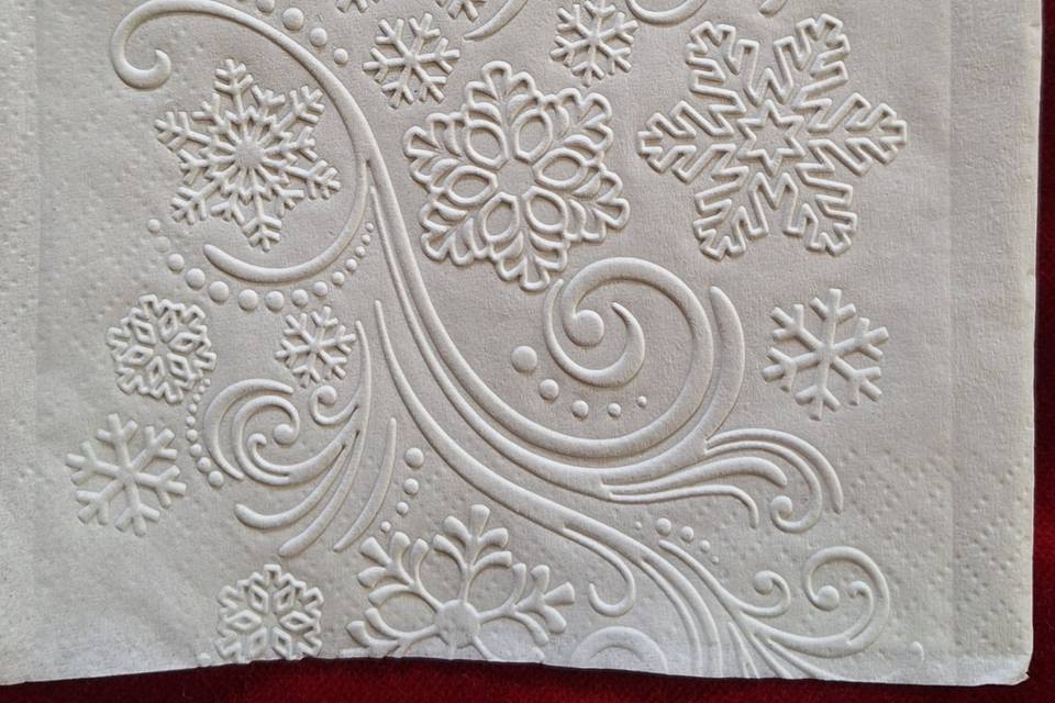Embossed Scroll