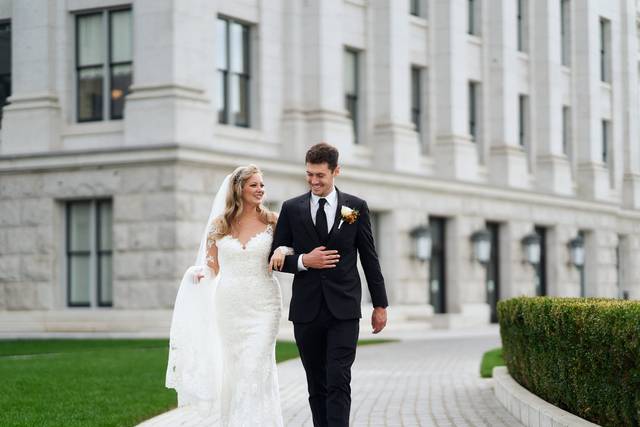 Wedding couple
