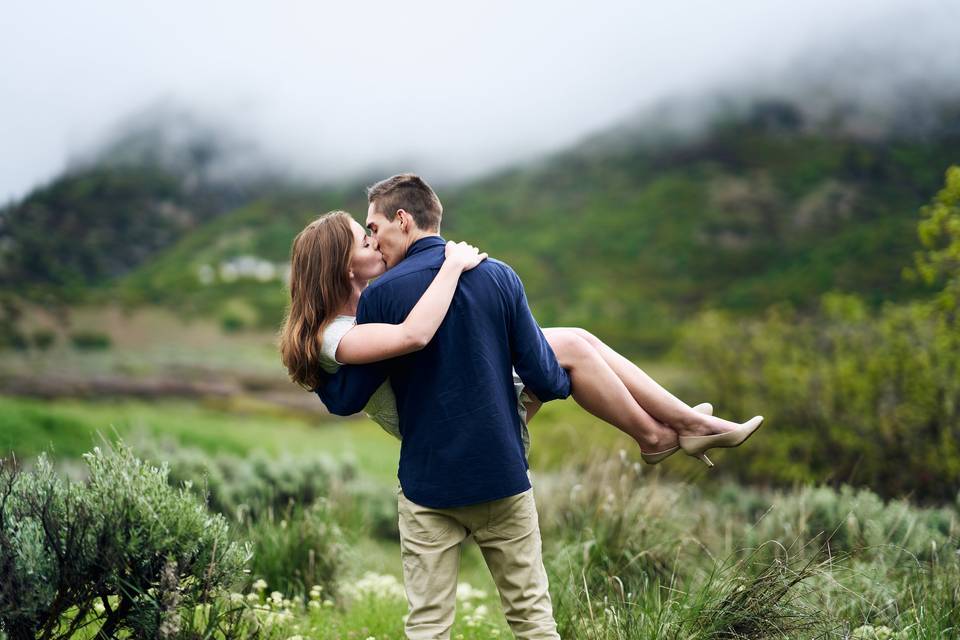 Rainy Engagements