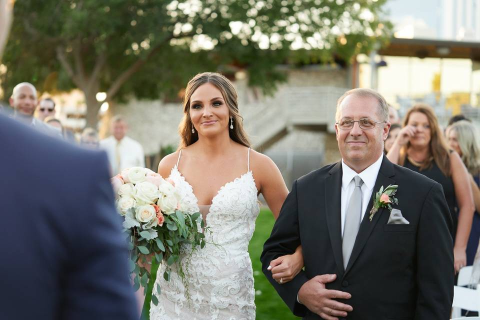 Walking Down the Aisle