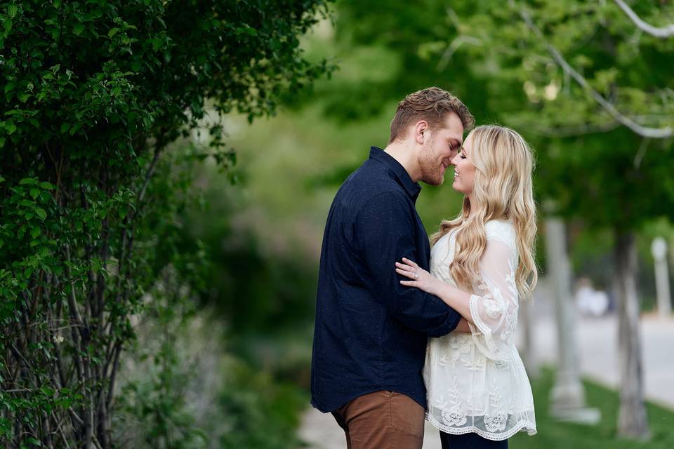 Summer Utah Engagements